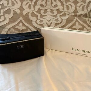 Kate Spade Black Zippered Pouch